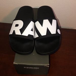 NEW G Star Raw slides
